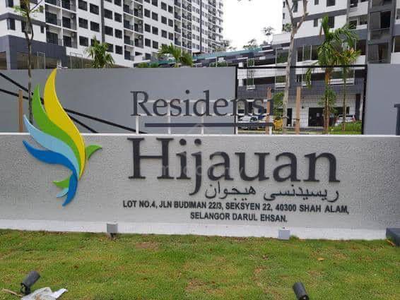 The Greens (Residensi Hijauan) @ Subang West 1