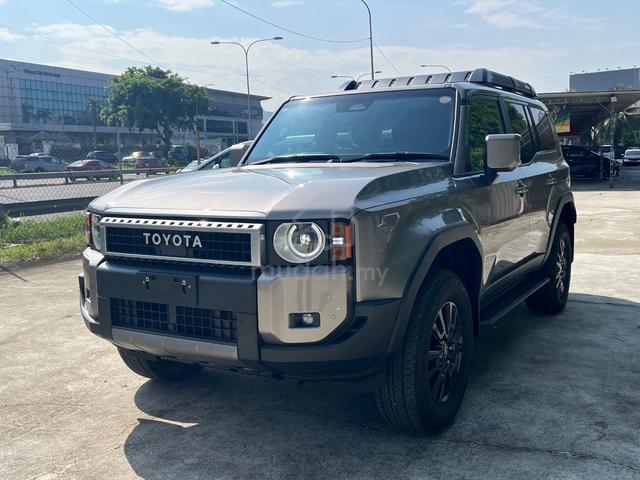 NEW CAR 2025 Toyota LAND CRUISER 250 2.7 VX Petrol - 4