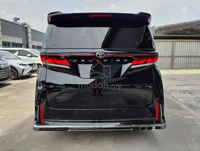 FULLY LOADED 2025 Toyota VELLFIRE 2.4 Z PREMIER - 4