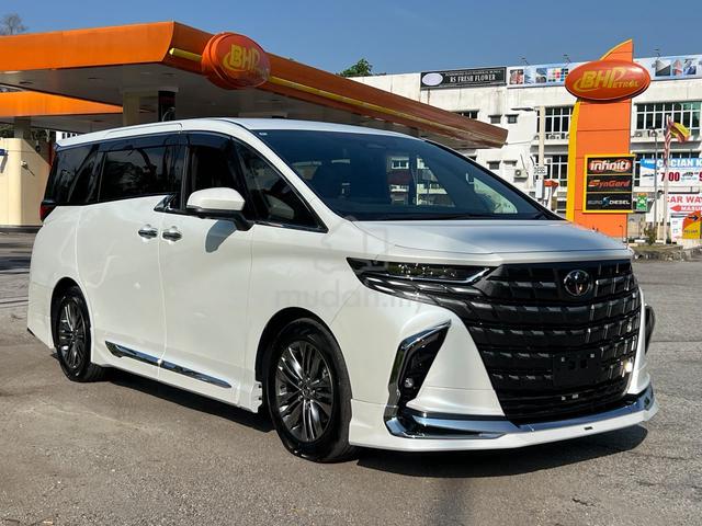 2024 Toyota ALPHARD 2.5 Z MODELLISTA,HUD,SUNROOF, - 4
