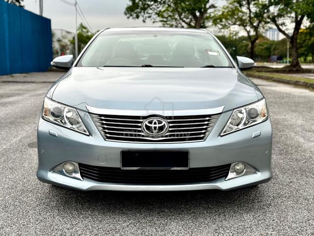 2014 Toyota CAMRY 2.5 V (A) FSR TOYOTA ON TIME SEV - 2