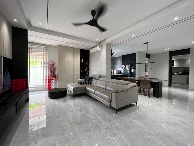 Fully Renovated 2 Storey Semi D Taman Anggerik Alor Setar For Sale 1