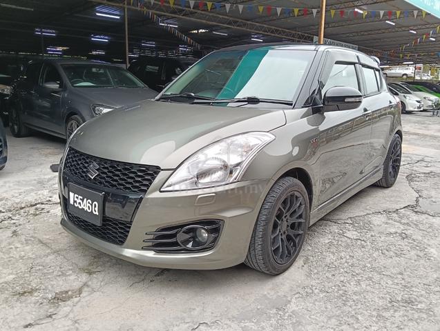 Suzuki SWIFT 1.4 GLX (A) SPORT 1 OWNER - 2