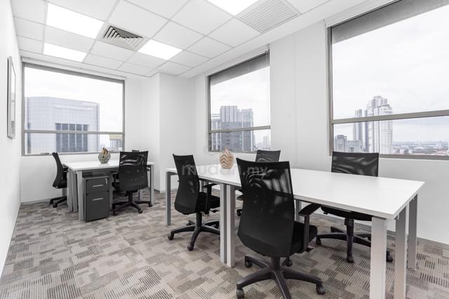 Professional office space in Regus JBCS on fully flexible terms 1