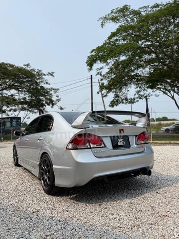 2011 Honda CIVIC 2.0 interior TYPE R - 4