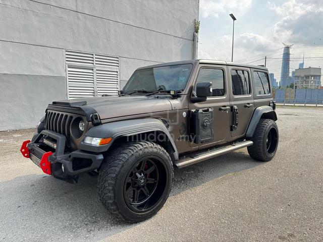 2019 Jeep WRANGLER 2.0 UNLIMITED SAHARA TURBO - 1