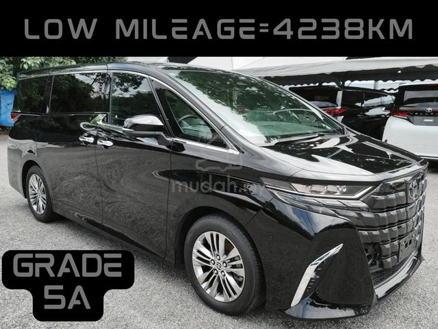 Alphard 2025, Low Mileage, Grade 5A, Moonrof - 1
