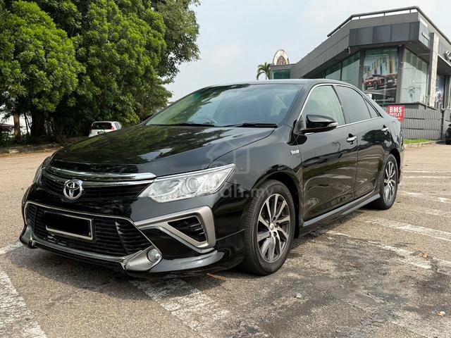 (ON THE ROAD) 2018 Toyota CAMRY 2.0 GX - 3