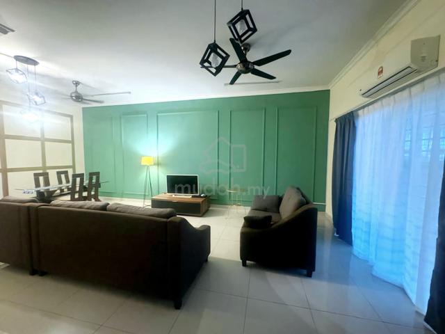 【BIG KITCHEN CABINET】2 Storey AYU IMPIAN Alam Nusantara FULLY FURN 1