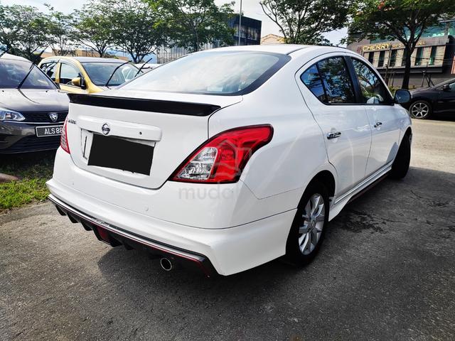 2018 Nissan ALMERA 1.5 VL (NISMO) FACELIFT (A) - 2