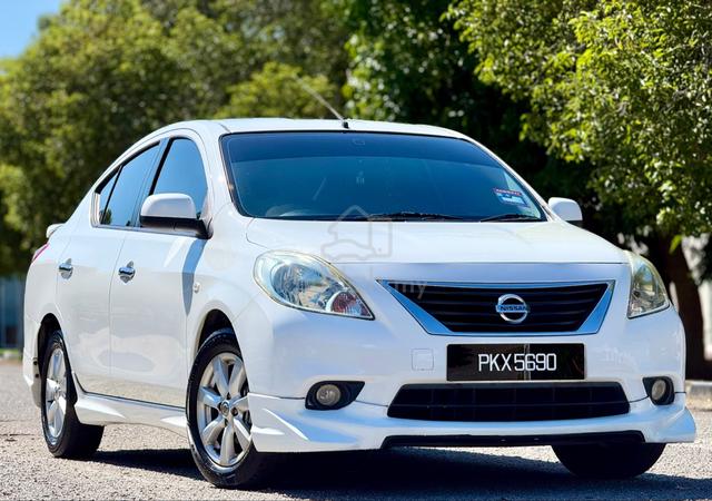 2013 Nissan ALMERA 1.5 VL (A) - 2