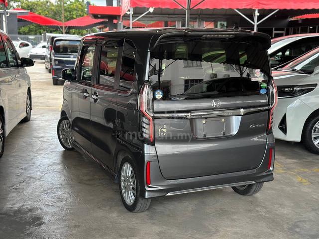 2021 Honda N BOX 660 CUSTOM L TURBO (A) - 2