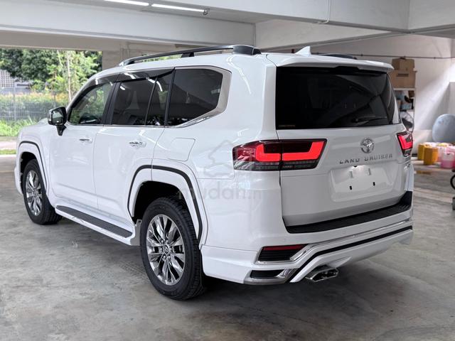 2025 Toyota LANDCRUISER 3.5 ZX JBL SR Modelista - 2