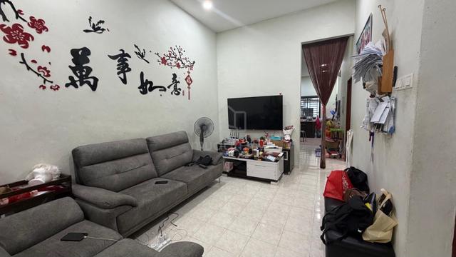 Taman Pulai Utama Skudai, Single Storey Terrace Land, Non Bumi Lot. 1