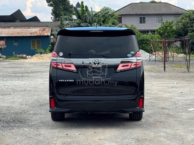2018 Toyota VELLFIRE 2.5 ZA (A) - 4
