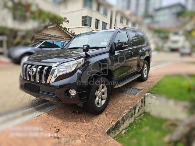 2013 Toyota LANDCRUISER PRADO TX 2.7 (TRJ150W) (A) - 4