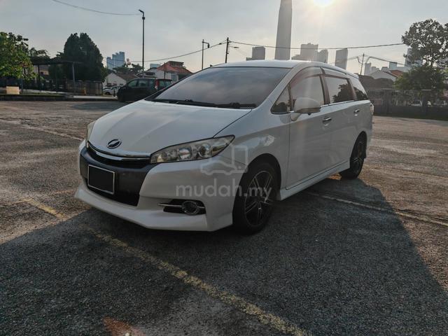 2014 Toyota WISH 1.8 X Android 360 FACELIFT 1Owner - 2