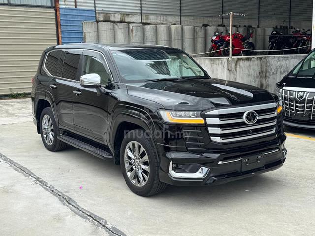 2023 Toyota LANDCRUISER 3.5 ZX FULL 8YRS WARRANTY - 2
