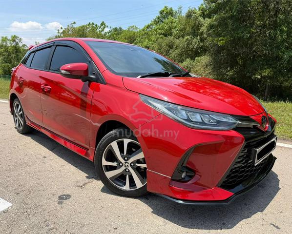Toyota YARIS 1.5 E Full Bodykit 360 Camera Sport.M - 4