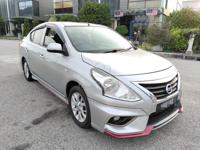 2016 Nissan ALMERA 1.5 E (NISMO) FACELIFT - 2