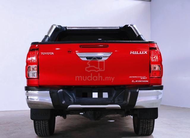 2018 Toyota HILUX 2.8 L-EDITION FACELIFT (A) Full - 4