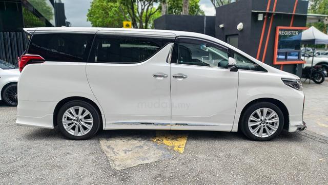 2021 Toyota ALPHARD 2.5 S Sunroof - 5
