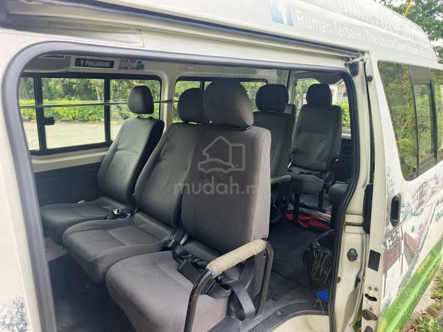 2013 Toyota HIACE 2.5 FACELIFT (M) - 5