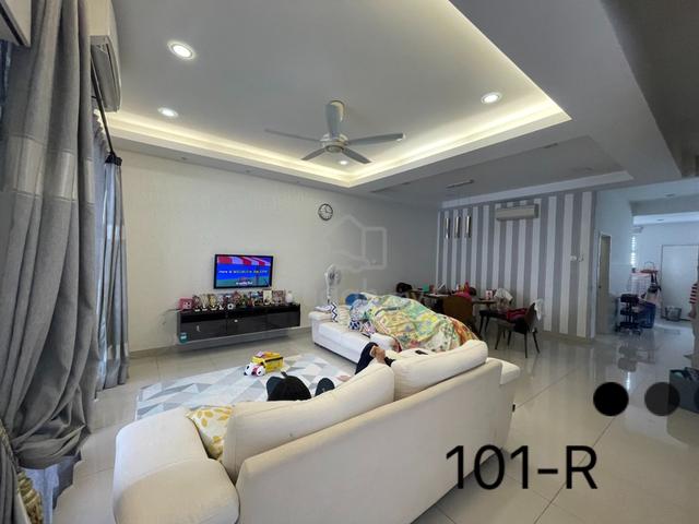 Below Market‼️Bigger Unit Kota Kemuning Indah Residence!  22x78’ Sale 1
