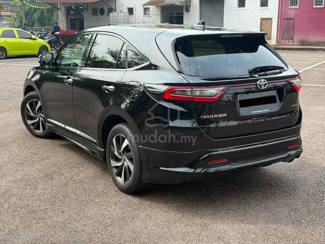 2018 Toyota Harrier Turbo - 2