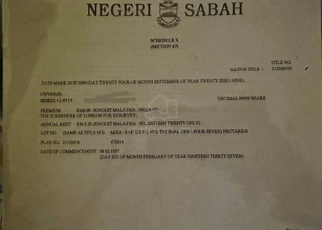 Tanah Limbanak below market 1