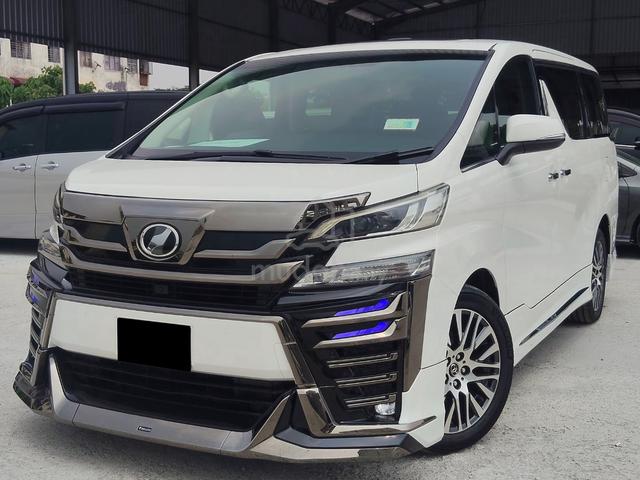 Toyota VELLFIRE 2.5 ZG FACELIFT✅PILOT SEAT✅FULLOAN - 1