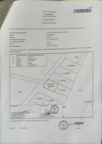 Lot tanah 1