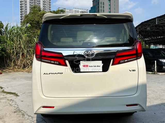 8 speed 2018 Toyota ALPHARD 3.5 SC Facelift V6 - 5
