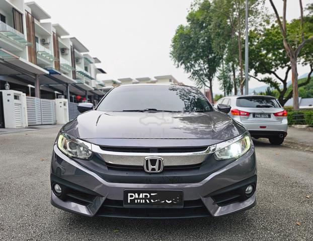 2016 Honda CIVIC 1.5 TC (A)TURBO ONE OWNER - 2
