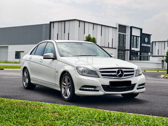 2011 Mercedes Benz C250 1.8 CGI AVANTGARDE CarKing - 1