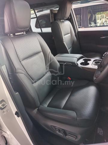2024 Toyota LANDCRUISER 3.5 ZX UNREG,BLACK LEATHER - 5