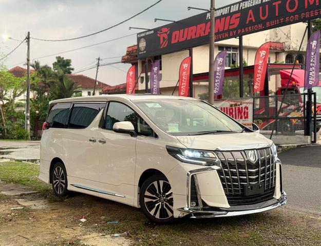 2022 Toyota ALPHARD 2.5 SC (A) Sunroof DIM BODYKIT - 1