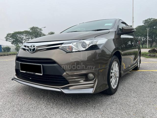 2015 Toyota VIOS 1.5 G(A)/FULL BODYKIT/LOW MILLEAG - 5