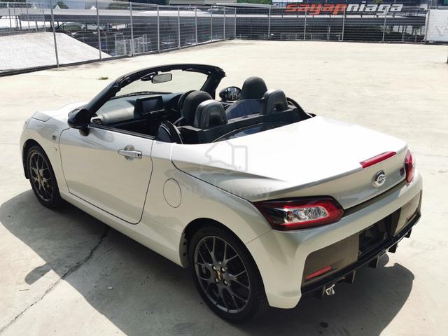 2021 5876 Toyota COPEN 660cc GR SPORT (A) 8YEAR WA - 4