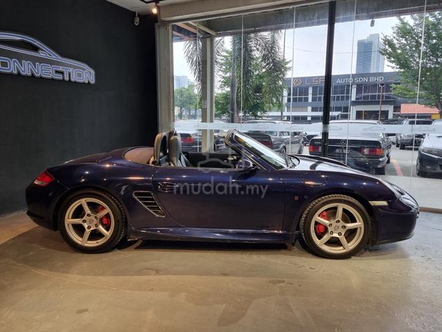 2005 Porsche BOXSTER 3.2 S 987 (A) - 2