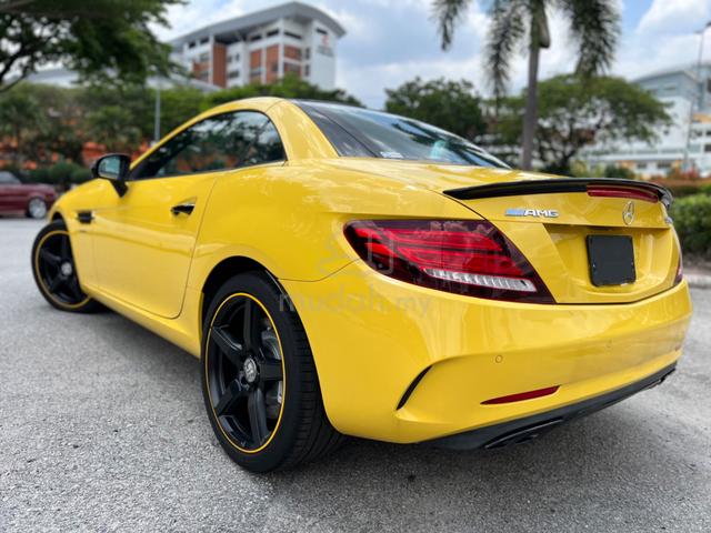 2021 Mercedes Benz SLC AMG 43 FINAL EDITION UNREG - 2