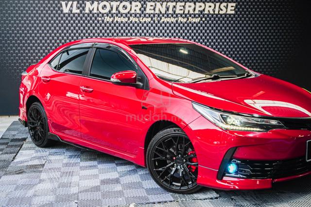 2018 Toyota ALTIS 2.0 V AMBIENT LIGHT CARBONPADDLE - 1