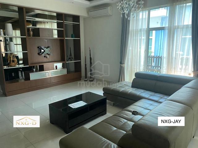 Fully Furnished!! 41x85 4R5B Setia Duta 2STY Semi-D Setia Eco Park 1