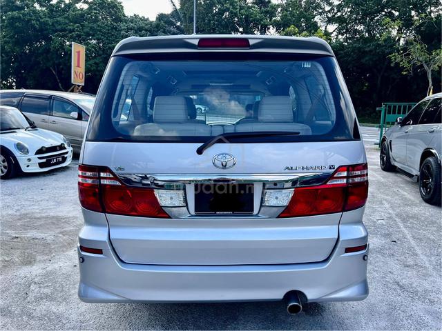 2005 Toyota ALPHARD 3.0 MNH10W (A) - 2