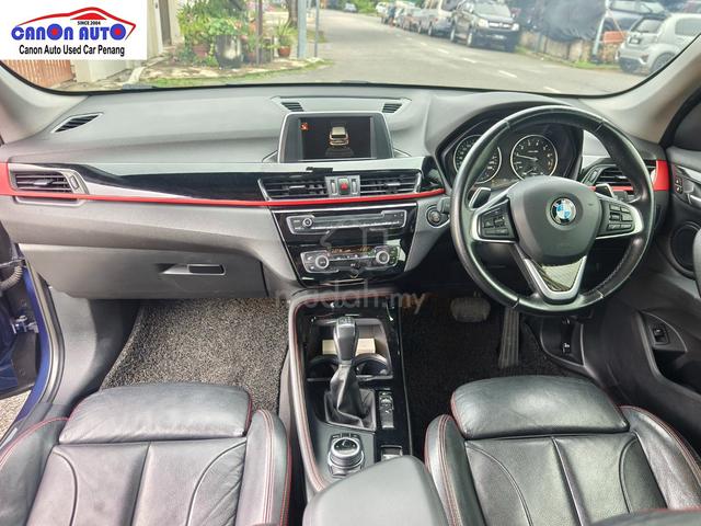 2016 Bmw X1 2.0 SDRIVE20I (CBU) F48 (A)One Owner - 5