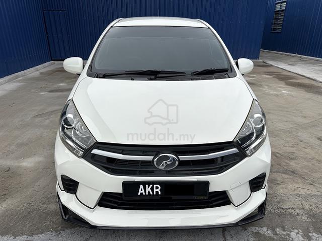 2017 Perodua AXIA 1.0 (A) ANDROID PLAYER DASH CAM - 2
