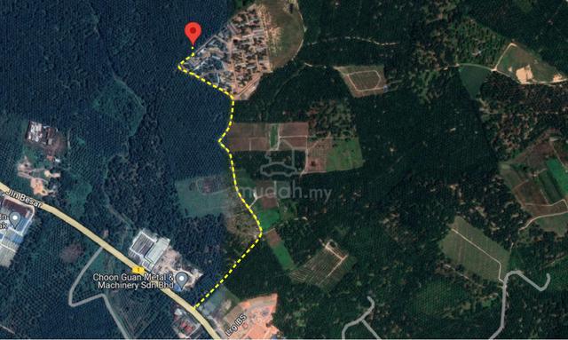 4.28Ac Agriculture Land Residential Zoning @ Bukit Batu, Kulai Johor 1