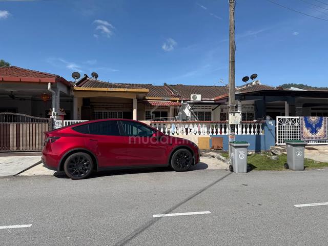 Nice Single Storey Terrace In Templer Taman Chip Aik For Sale 1