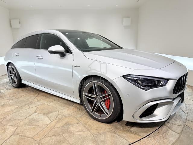 2022 CLA45 4matic Bucket seat Shooting Brake - 2