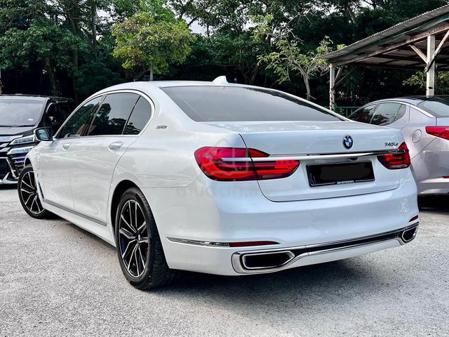 77K KM✅ F/SERVIS 2019 Bmw 740LE XDRIVE 2.0 G12 (A) - 2